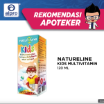 Natureline Kids Multivitamin 120Ml